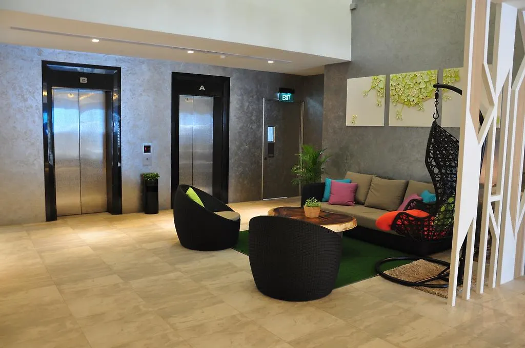 Champion Hotel Singapur