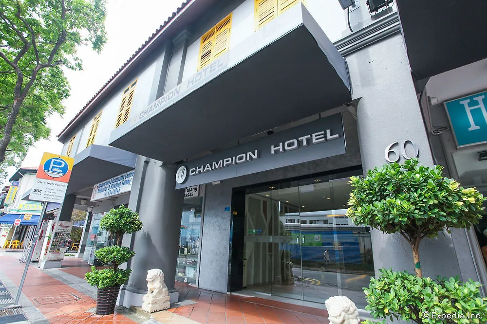 Champion Hotel Singapur